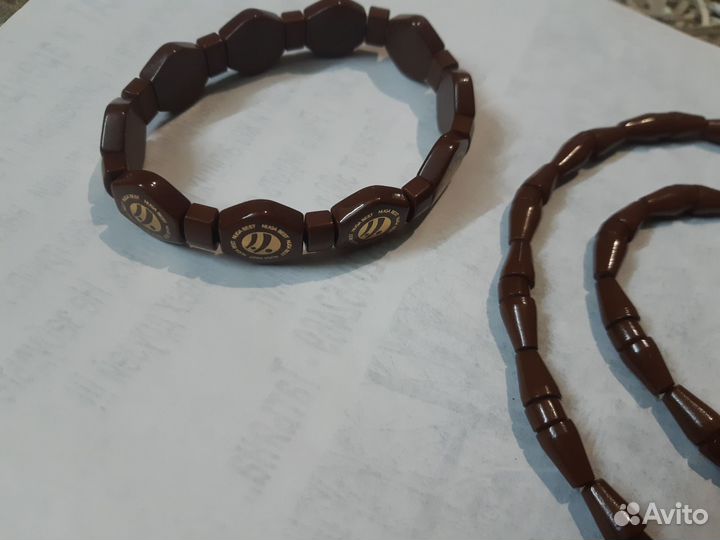 Браслет из турмалина