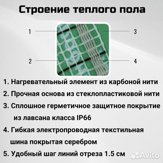 Теплый пол с полной саморегуляцией