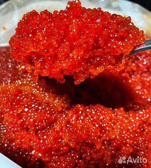 Икра красная