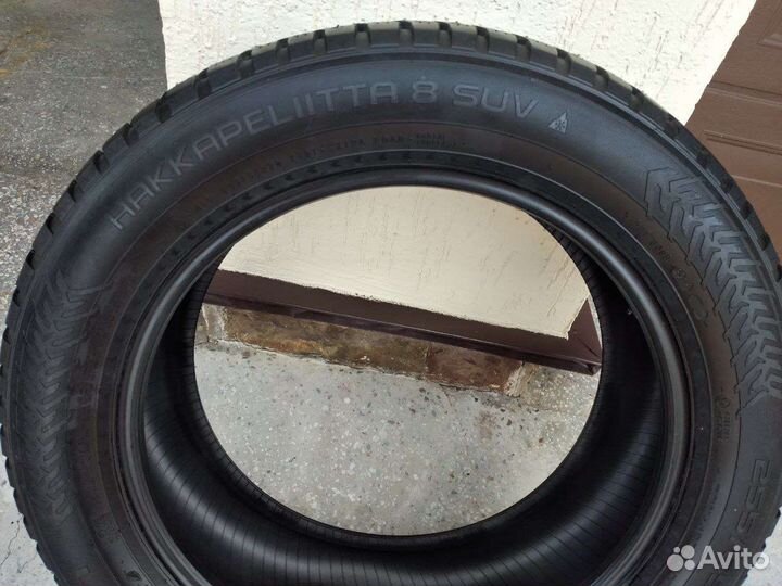 Nokian Tyres Hakkapeliitta 8 SUV 255/55 R20 110T