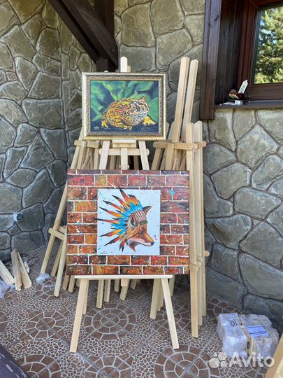 Аренда мольбертов