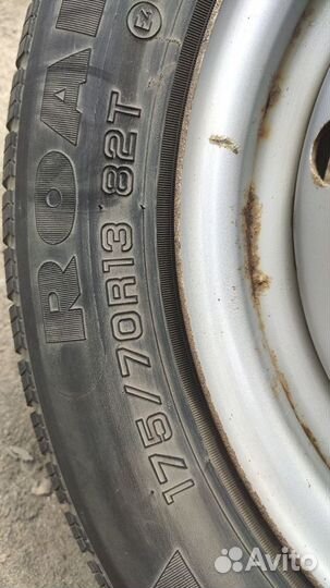 Колёса 175/70R13 лето