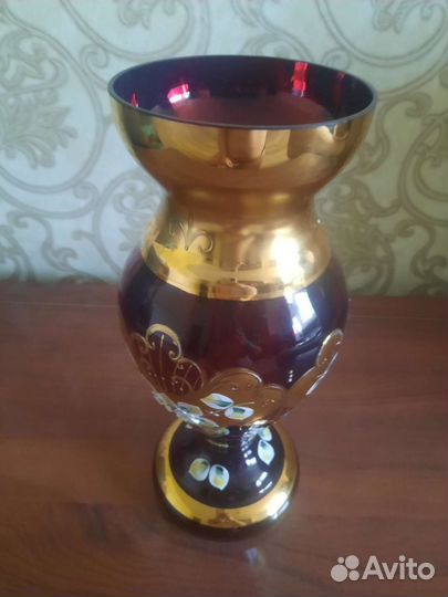 Ваза для цветов Богемия