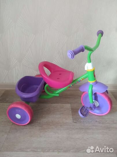 Трёхколёсный велосипед