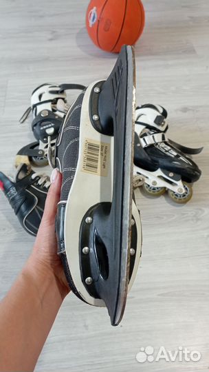 Коньки, ролики