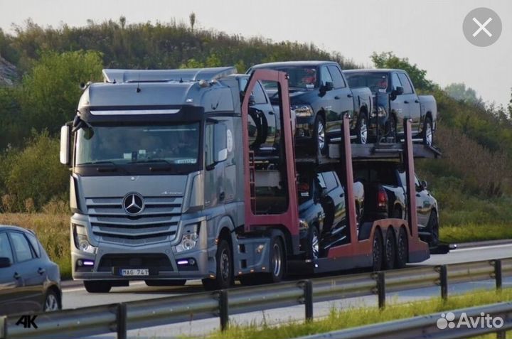 Требуется водитель с категории CE