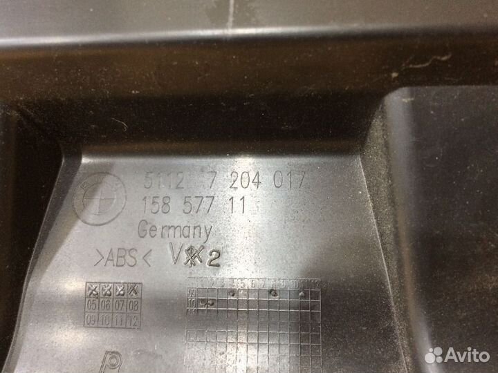 BMW F10 Крепление заднего бампера с Японии