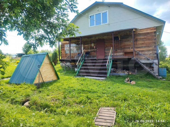 Дом 78 м² на участке 40 сот.