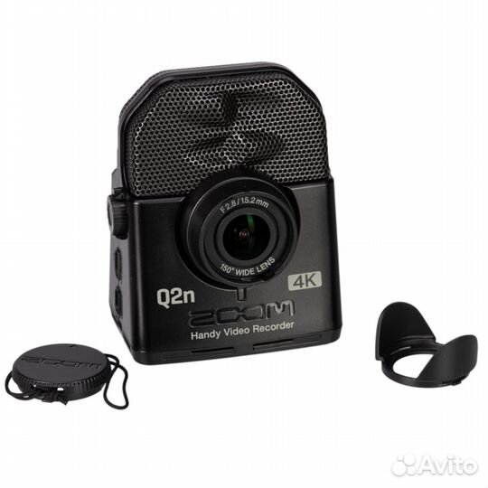 Видеокамера zoom Q2n-4K черный