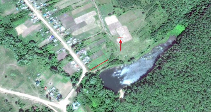 Участок 26 сот. (ИЖС)