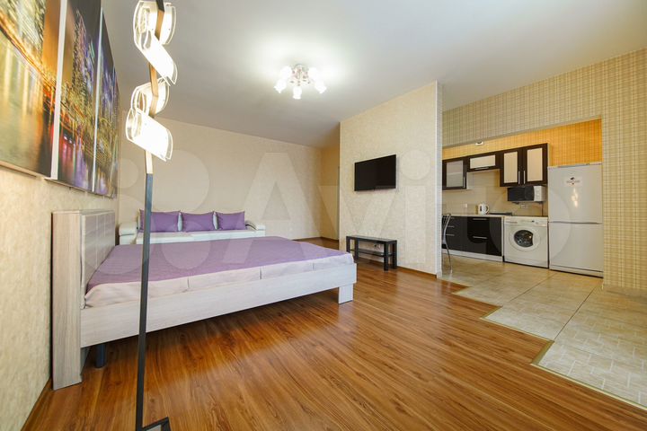 1-к. квартира, 40 м², 7/15 эт.