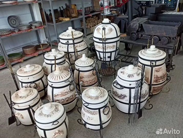 Тандыры с доставкой в Херсон из Симферополя