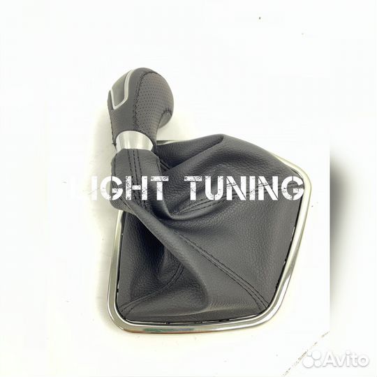 Ручка кпп priora 2 в хроме