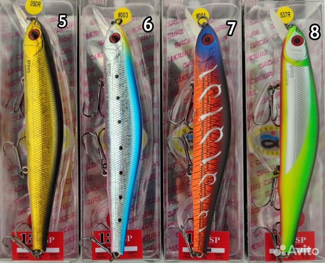 Воблер ZipBaits Orbit 130SP