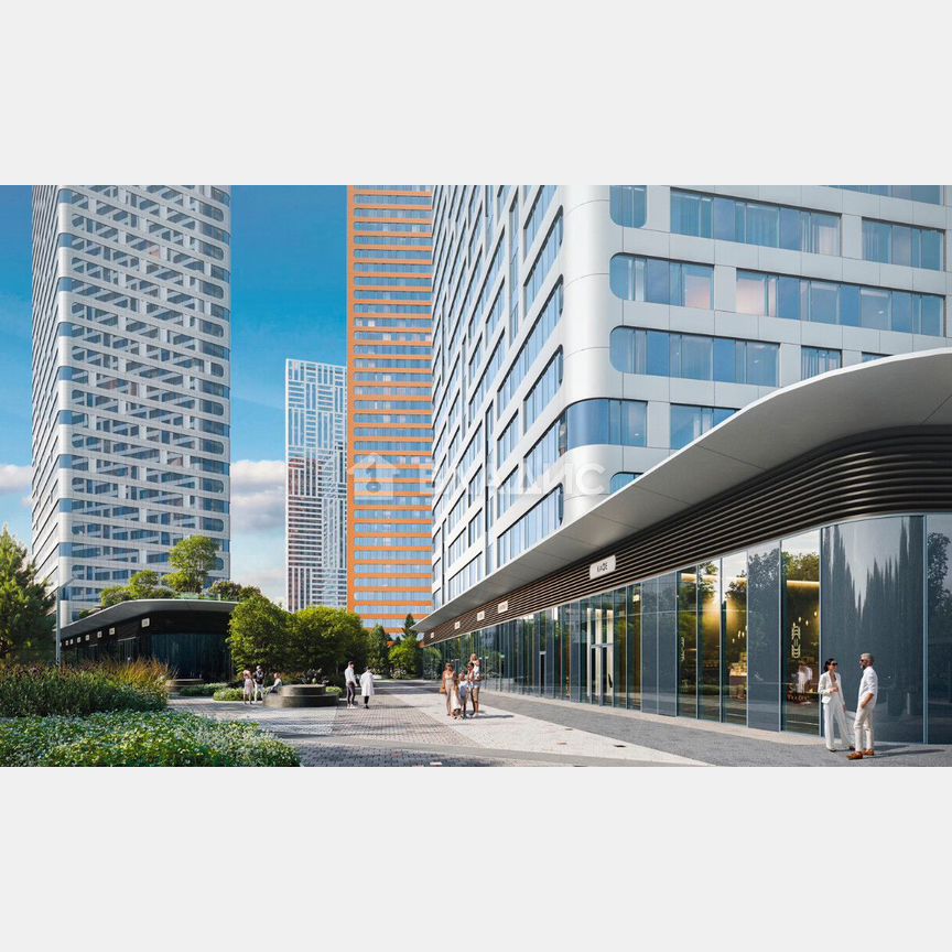 1-к. квартира, 44,7 м², 10/58 эт.