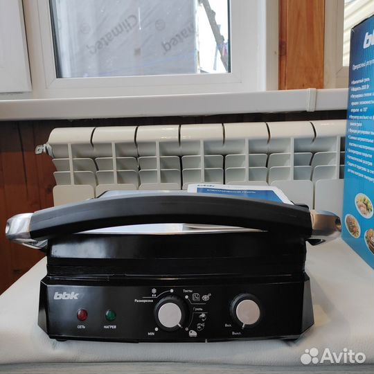 Электрогриль bbk