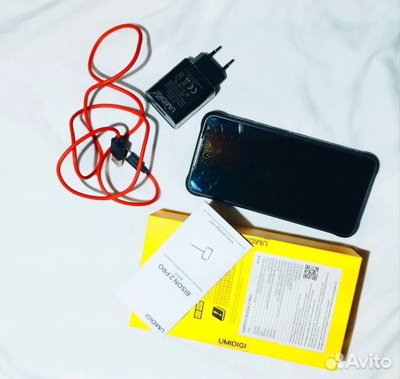 UMIDIGI Bison 2 Pro, 8/256 ГБ