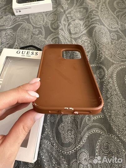 Чехол на iPhone 14 pro max guess