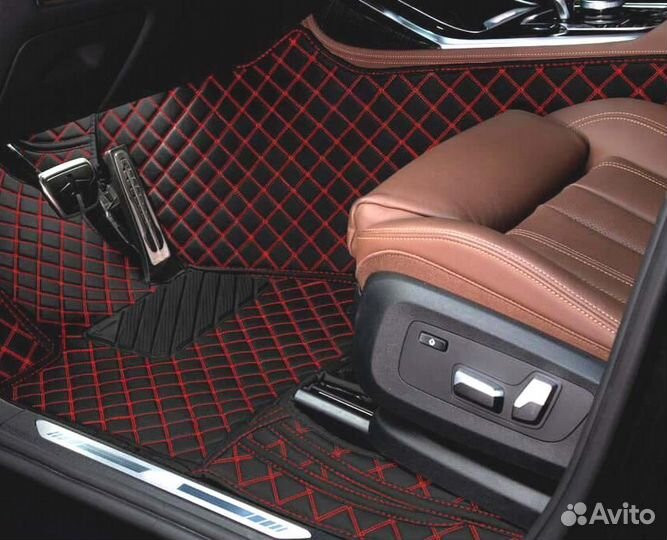 3D Коврики Hyundai Tucson из Экокожи