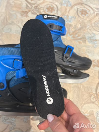 Коньки в отличном состоянии