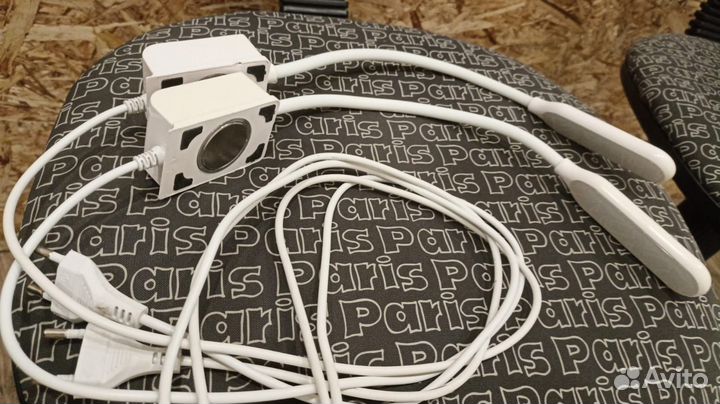 Светильник на гибкой ножке на магните