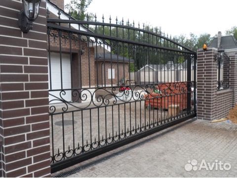 Откатные ворота