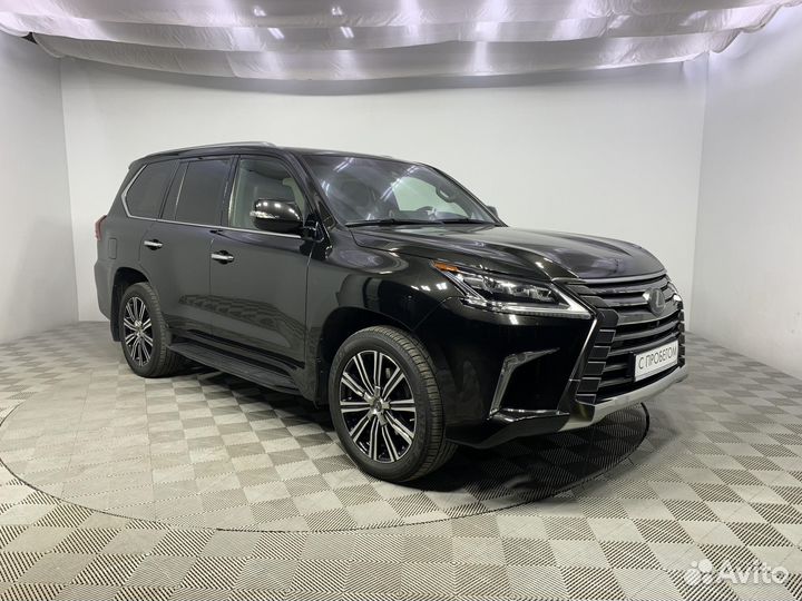 Lexus LX 5.7 AT, 2019, 58 831 км