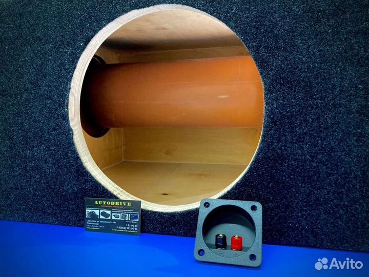 Короб под саб 12 на трубе