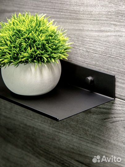 Полка настенная Алюминиевая 4шт