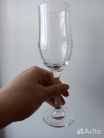 Фужеры стекло. Цена за все