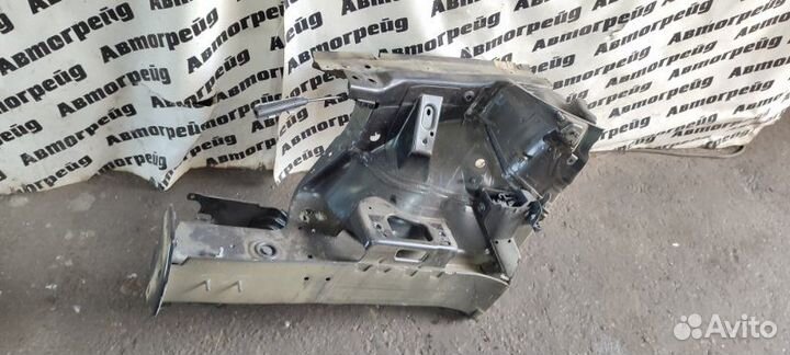 Лонжерон правый Volkswagen Passat 3C2 BZB