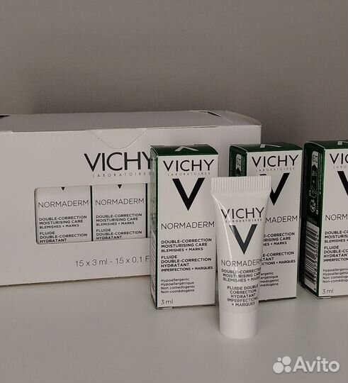 Vichy normaderm double-correction флюид