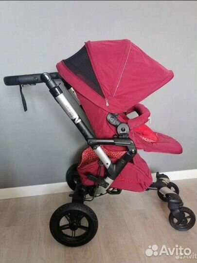 Немецкая прогулочна коляска Concord 2 в 1, 3 в 1