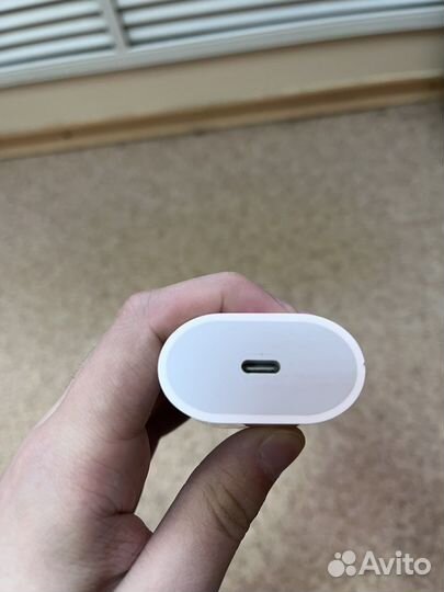 Сетевое зарядное устройство Apple USB-C