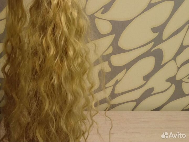 Хвост шиньон накладной