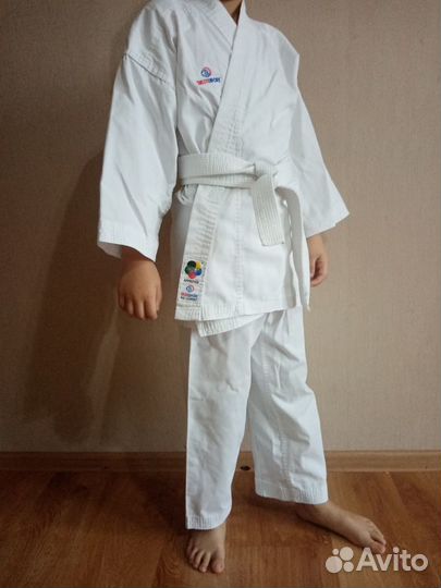 Кимоно для каратэ детское