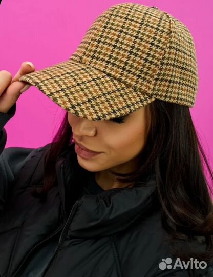 Кепка женская осенняя