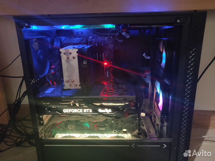 Как говорится, продаю игровой компуктер