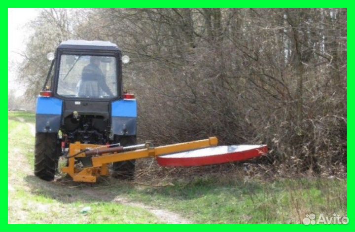 Навесная косилка-кусторез бл 2