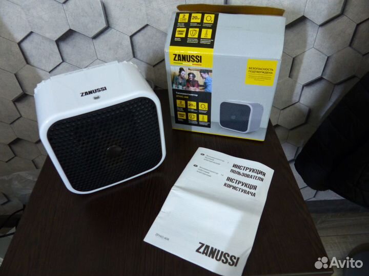 Тепловентилятор zanussi