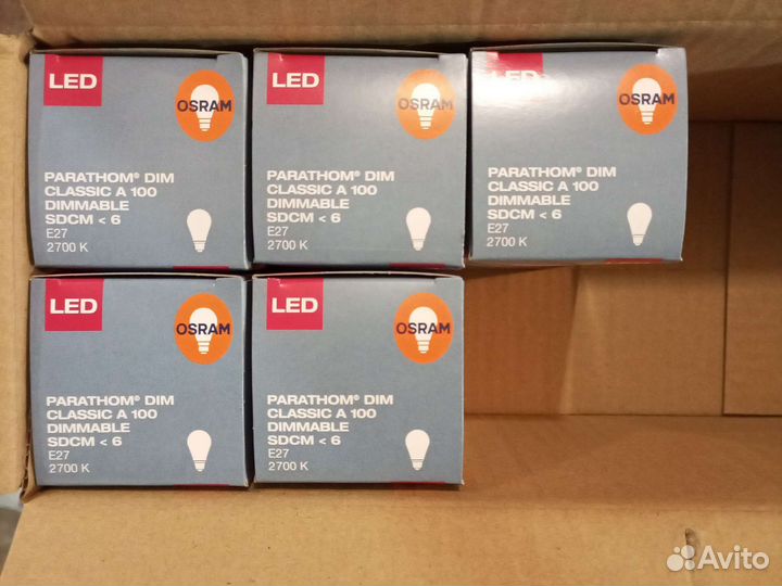 Светодиодная лампа диммируемая Osram parathom