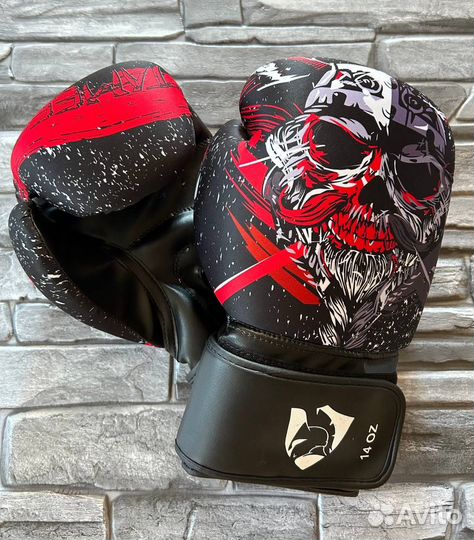 Перчатки сублимационные, бокс, тайский бокс