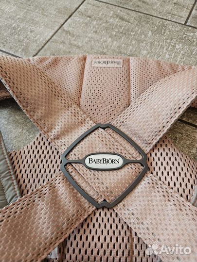 Эргорюкзак BabyBjorn Mini air mesh