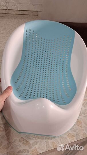 Горка для купания новорожденного