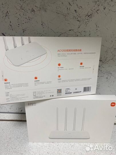 Роутер Xiaomi Router 4A (R4AC) 2.4ггц и 5Ггц