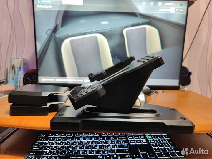 Педали Saitek (Logitech) Pro Flight Rudder Pedals