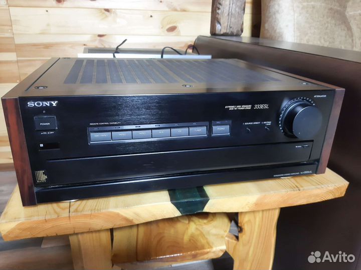 Усилитель Sony Ta F 333 ESL