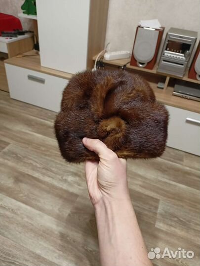 Шапка норка СССР