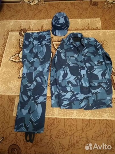 Защитный офицерский костюм фсин