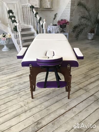 Массажный стол с регулировкой высоты